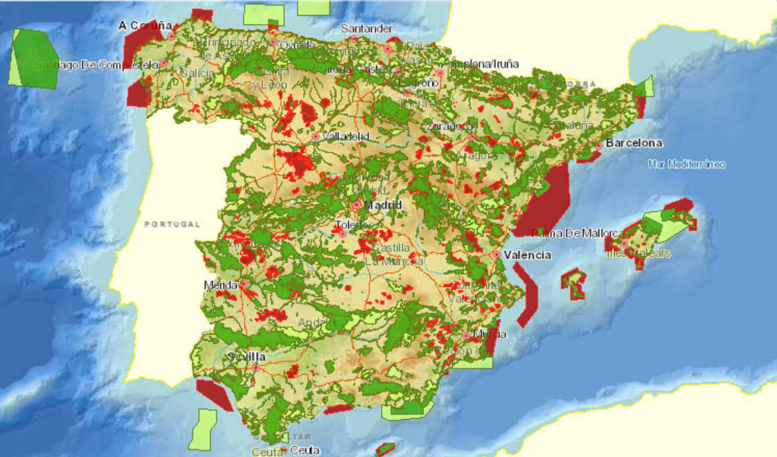 Sistema de información del banco de datos de la naturaleza