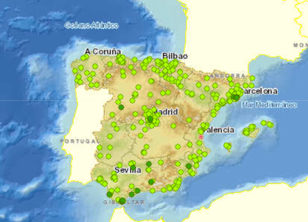 Sistema geográfico de la calidad del aire