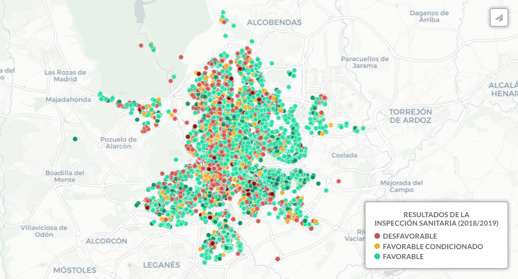 ¿A cuánto está tu pueblo de un hospital o una escuela? Un mapa del contraste entre campo y ciudad