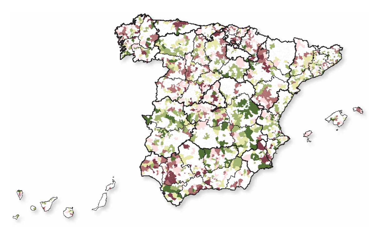 Atlas de la mortalidad en España 1984-2004
