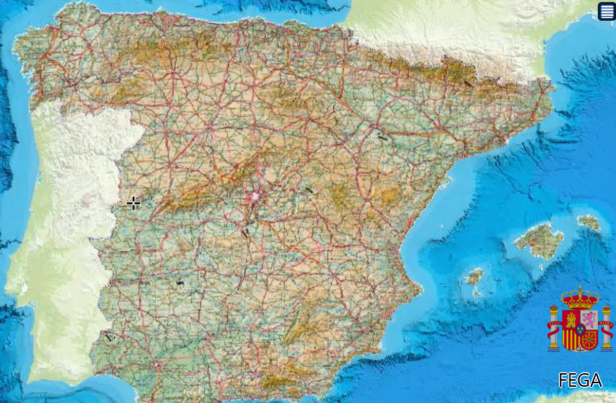 Sistema geográfico nacional de parcelas agrícolas