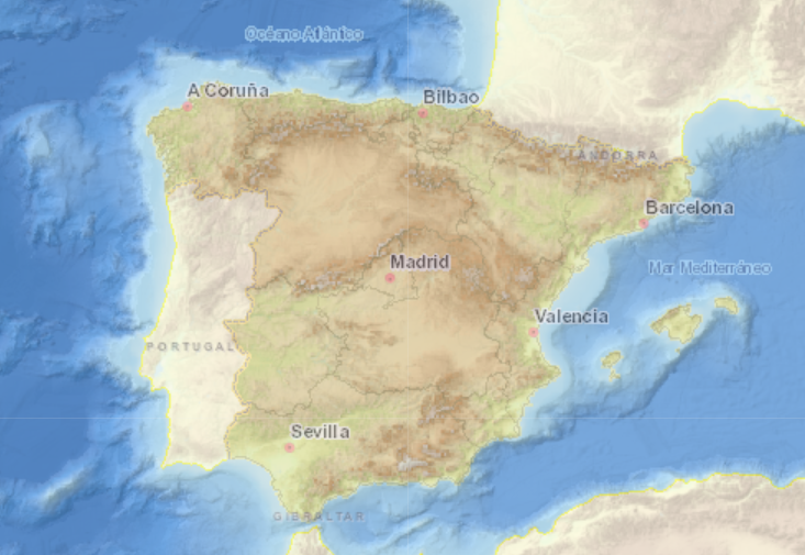 Visor cartográfico marino